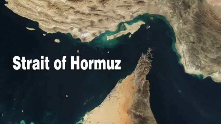 Strait of Hormuz