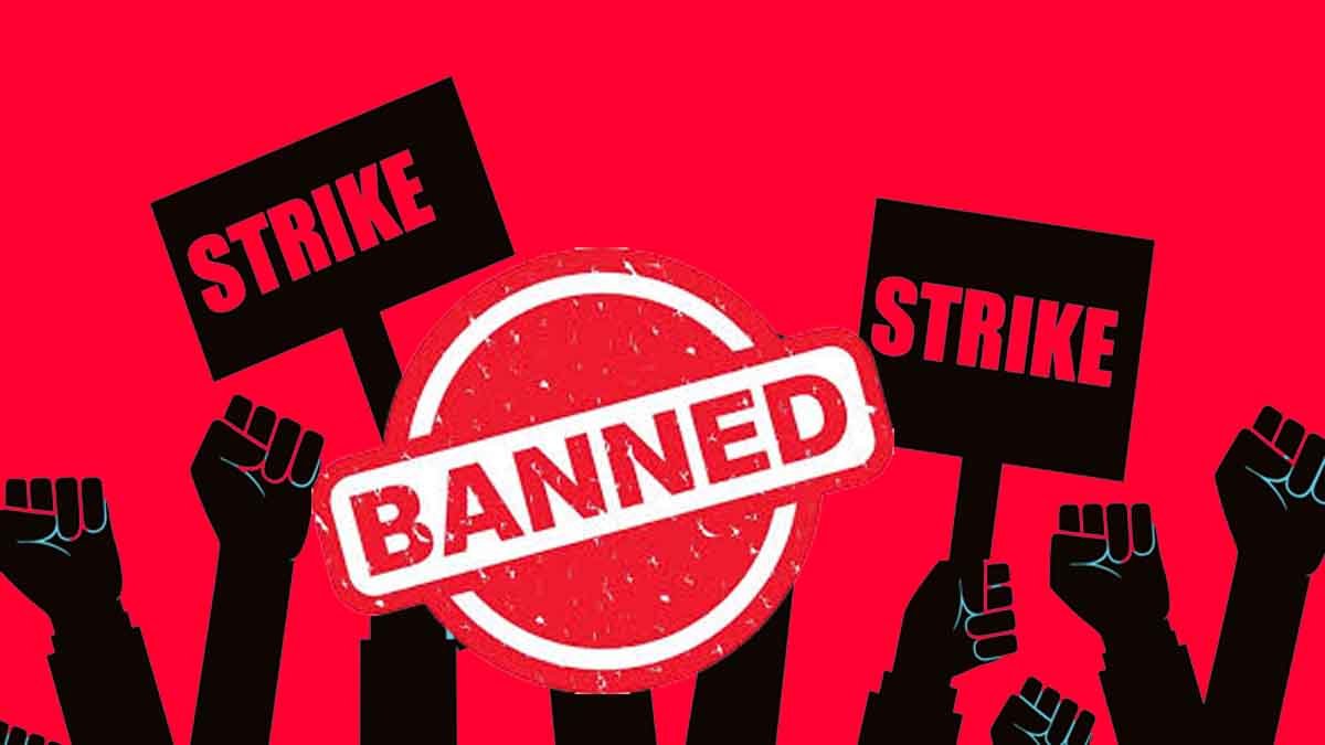 Strike Banned