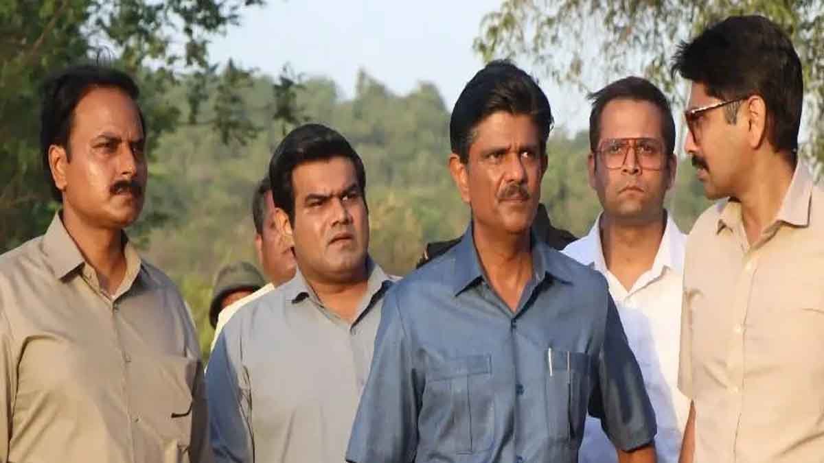 The Hunt Web Series Review in Hindi