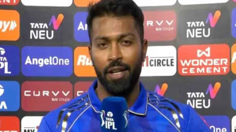 आईपीएल 2026: MI की शर्मनाक हार पर फूटा गुस्सा, कप्तान Hardik Pandya ने बताई असली वजह