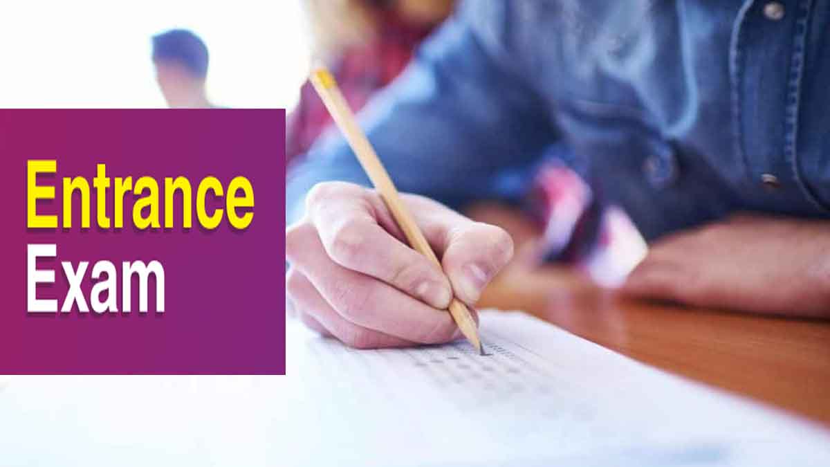Entrance Exam