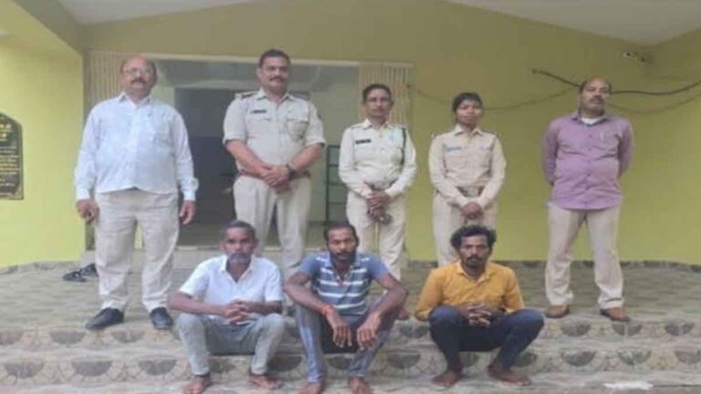 मादा नीलगाय अवैध शिकार मामला, तीन फरार आरोपियों ने किया समर्पण