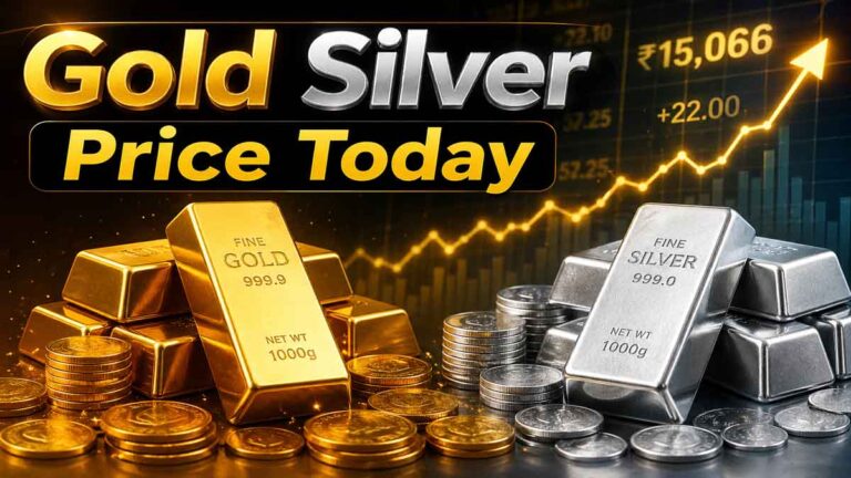 Gold Silver Price Today 1 May 2026: चांदी 5000 रुपये महंगी, जानें 10 ग्राम सोने का नया रेट