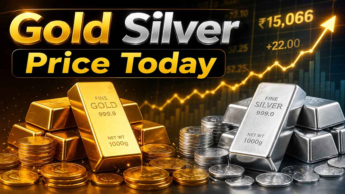 Gold Silver Price Today