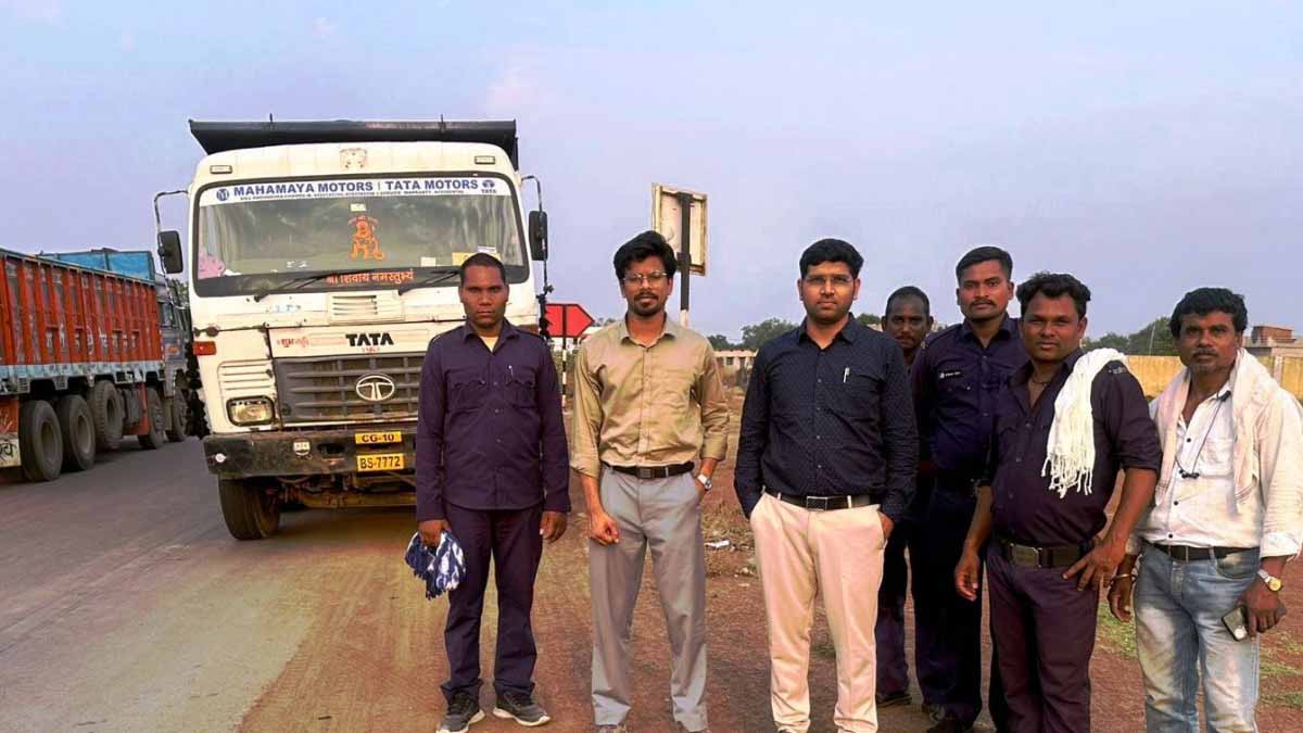 Illegal Sand mining
