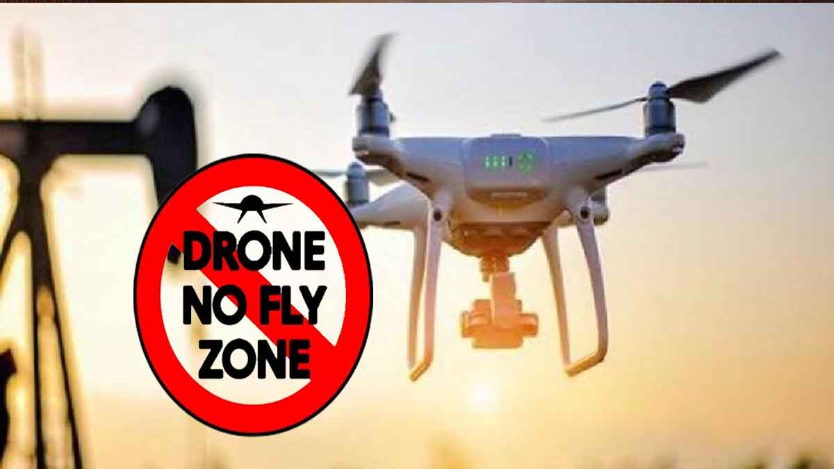 No Drone Flying Zone