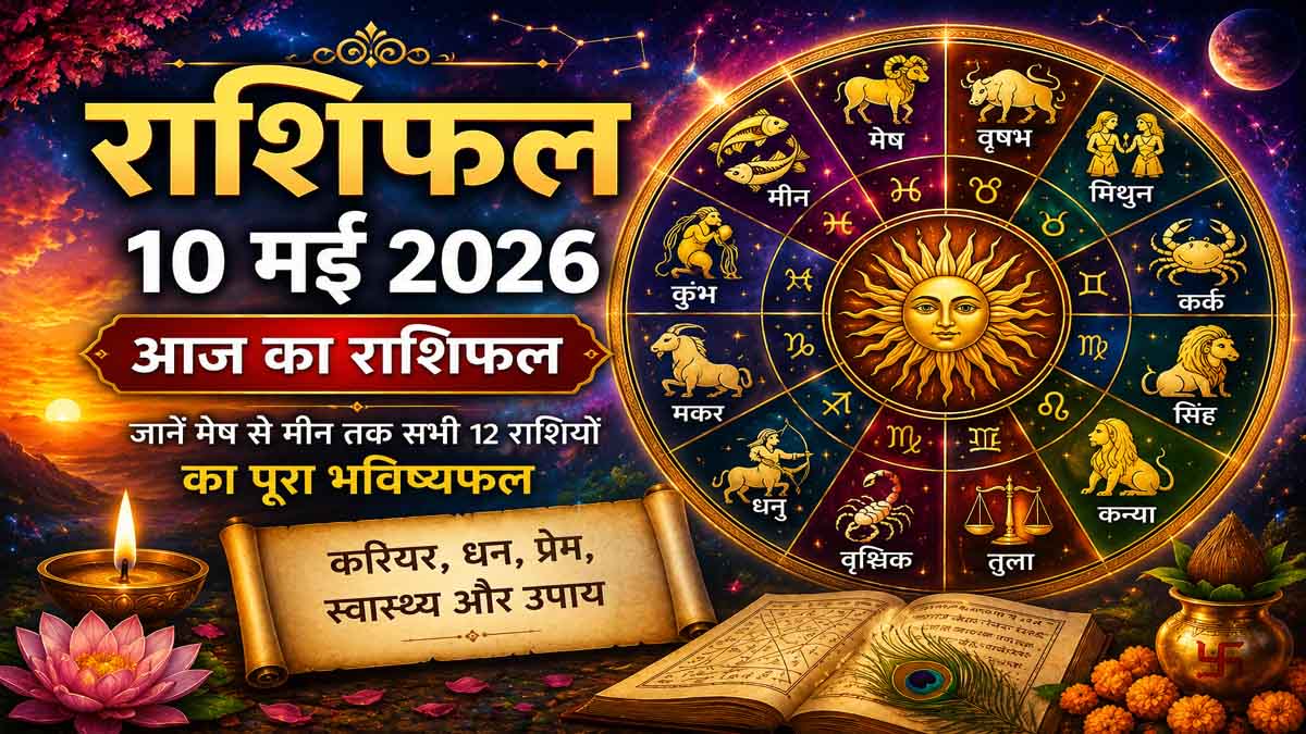 Rashifal 10 May 2026 in Hindi