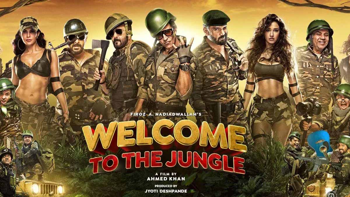 Welcome To The Jungle Teaser Release