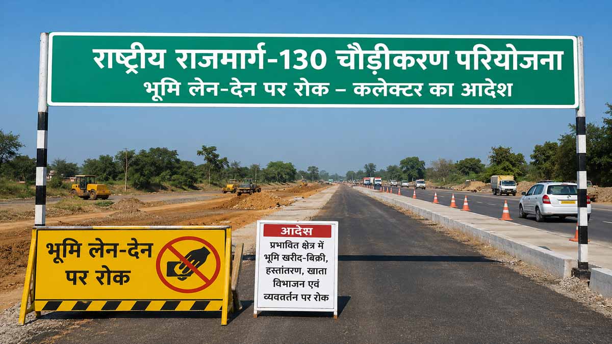 NH-130 Four Lane Project