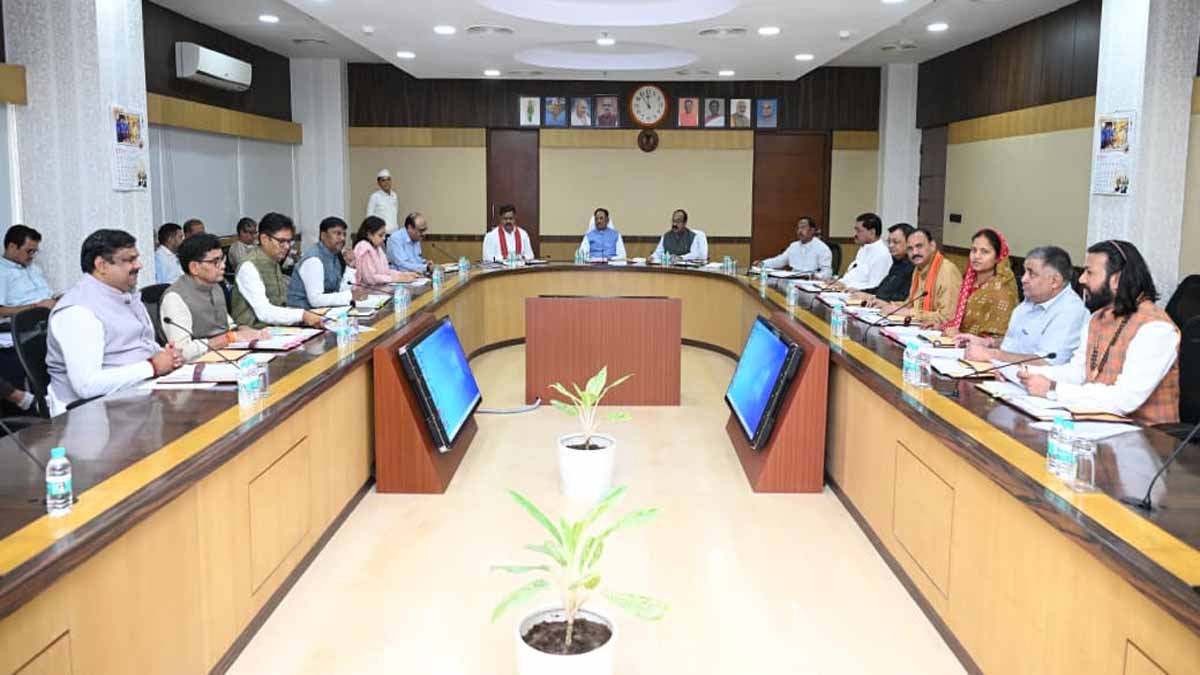 Home 1 Chhattisgarh Cabinet Decisions Today