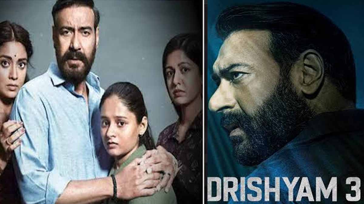 Home 16 Drishyam 3 Advance Booking