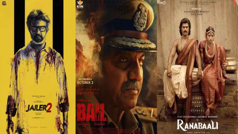 October 2026 South Cinema Releases: ‘जेलर 2’ से ‘राणाबाली’ तक, अक्टूबर में बॉक्स ऑफिस पर धमाल मचाएंगी साउथ की ये 10 फिल्में