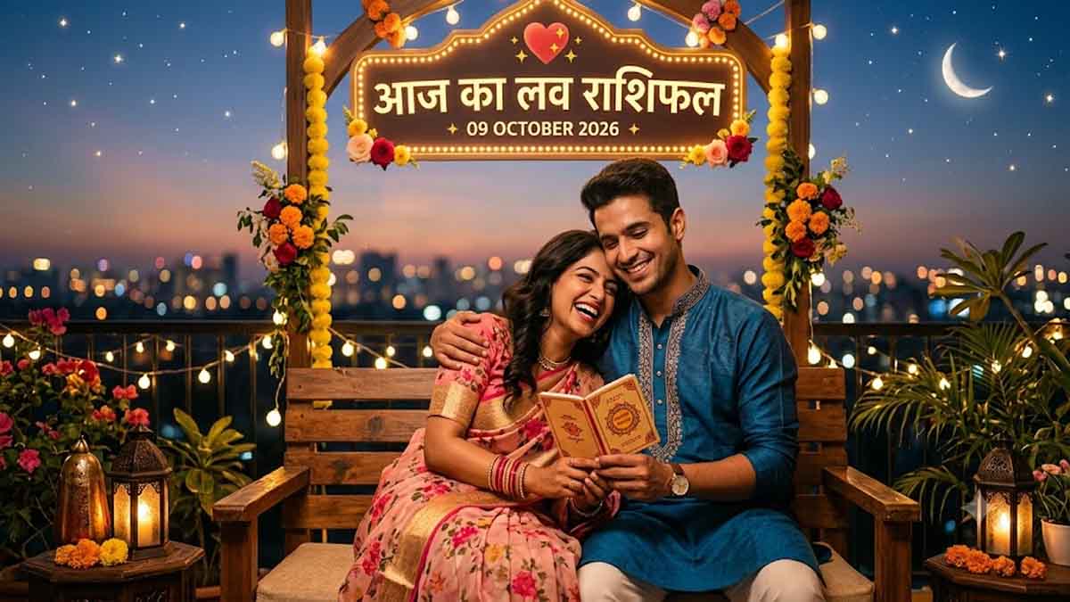 Aaj Ka Love Rashiflal 09 October 2026