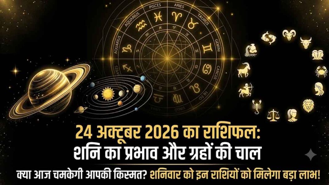 Aaj Ka Rashifal 24 October 2026 Aaj Ka Rashifal 24 October 2026
