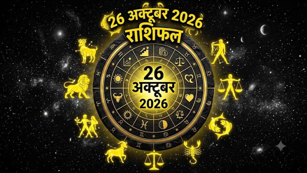 Aaj Ka Rashifal 26 October 2026