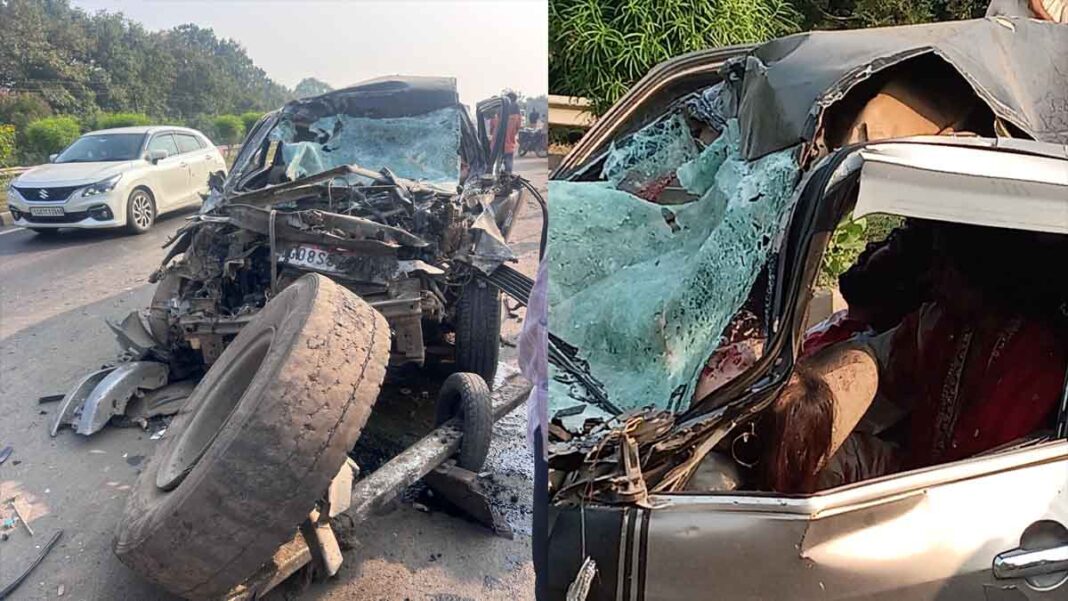 Accident Mahasamund Accident Mahasamund