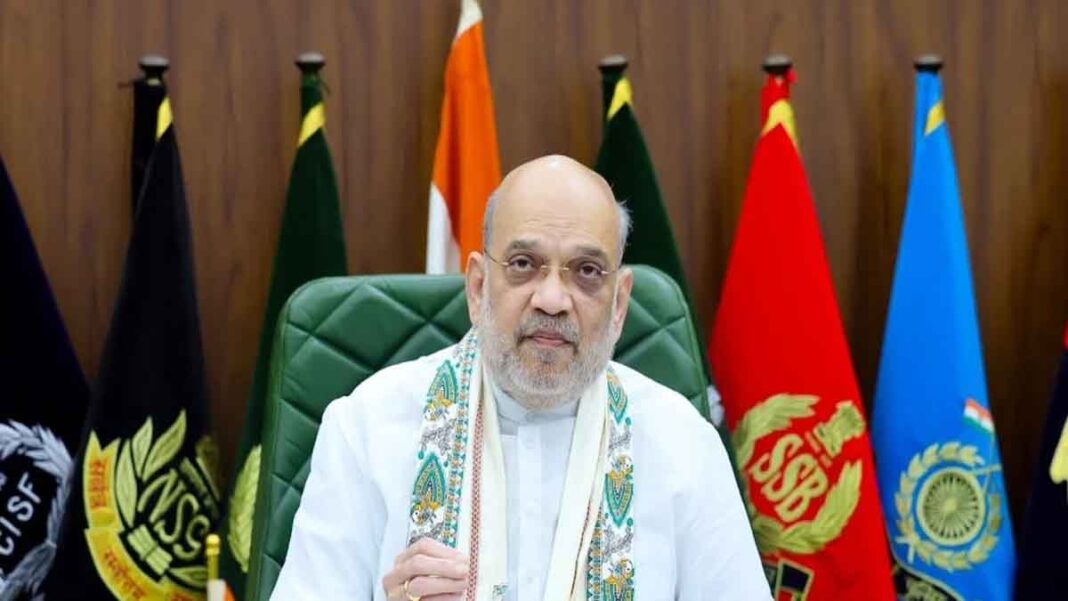 Amit Shah Home minister