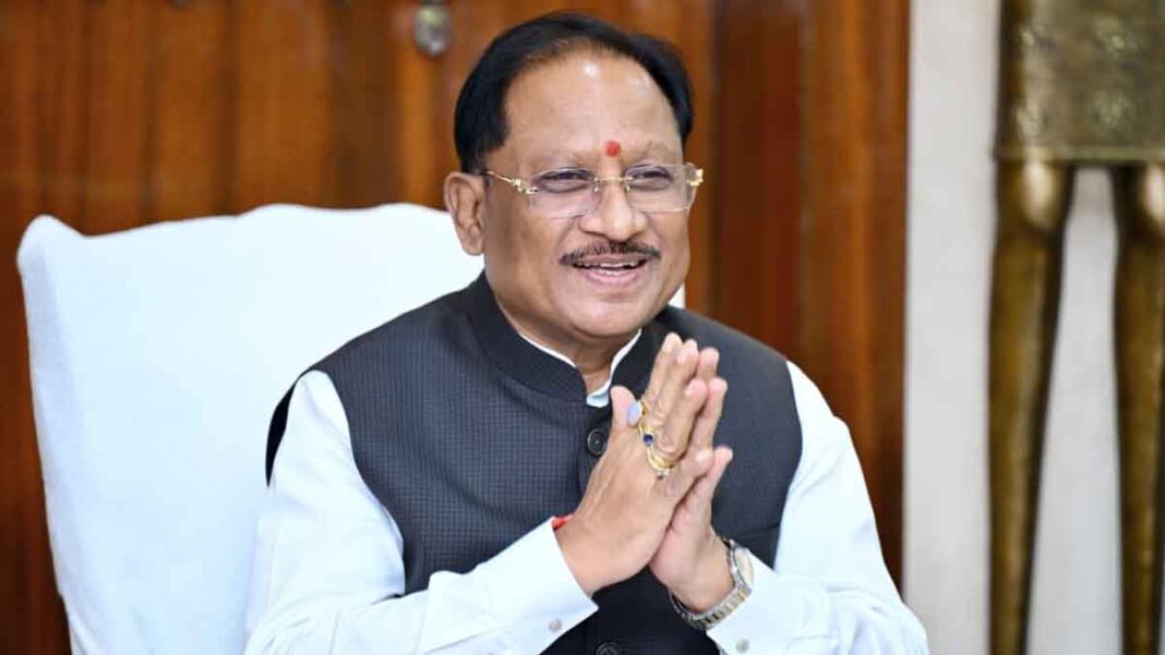 CM Vishnudeo Sai Chhattisgarh विष्णुदेव साय मुख्यमंत्री छत्तीसगढ़