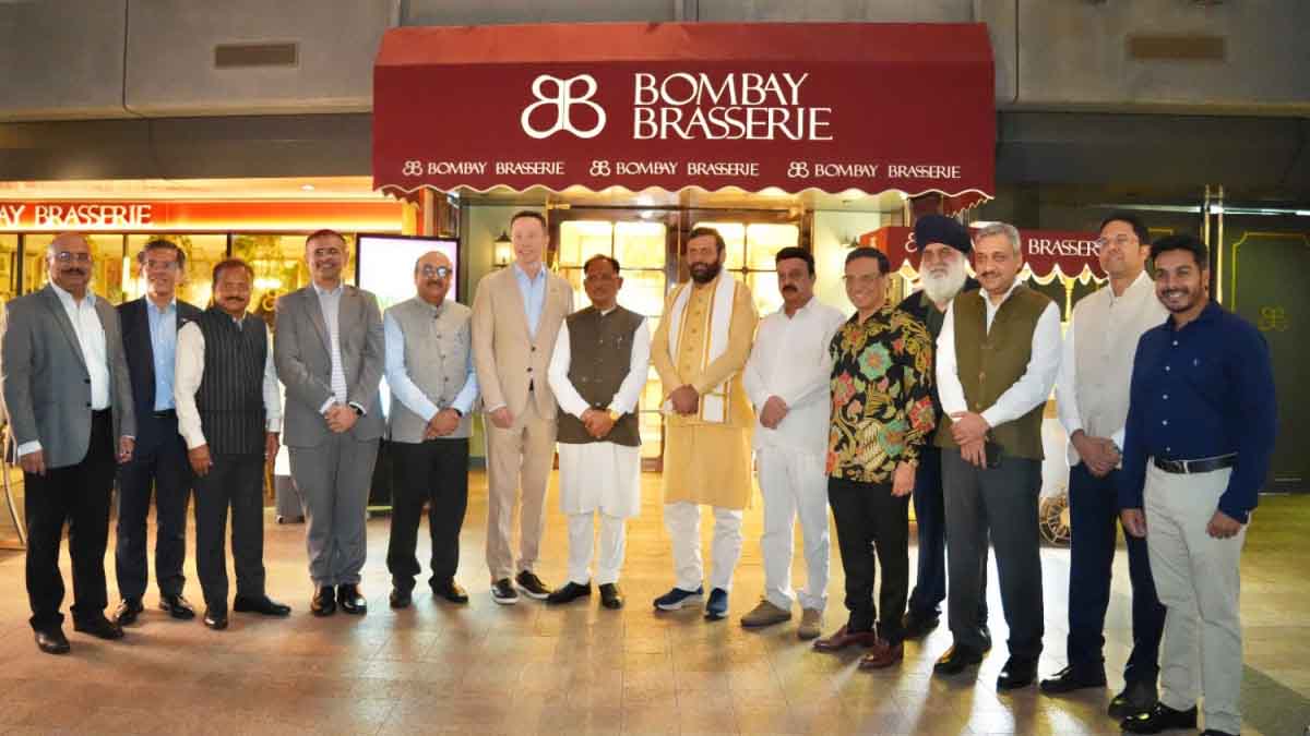 CM Vishnudeo Sai Visit Singapore