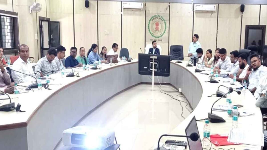 जनगणना 2027 मीटिंग महासमुंद
