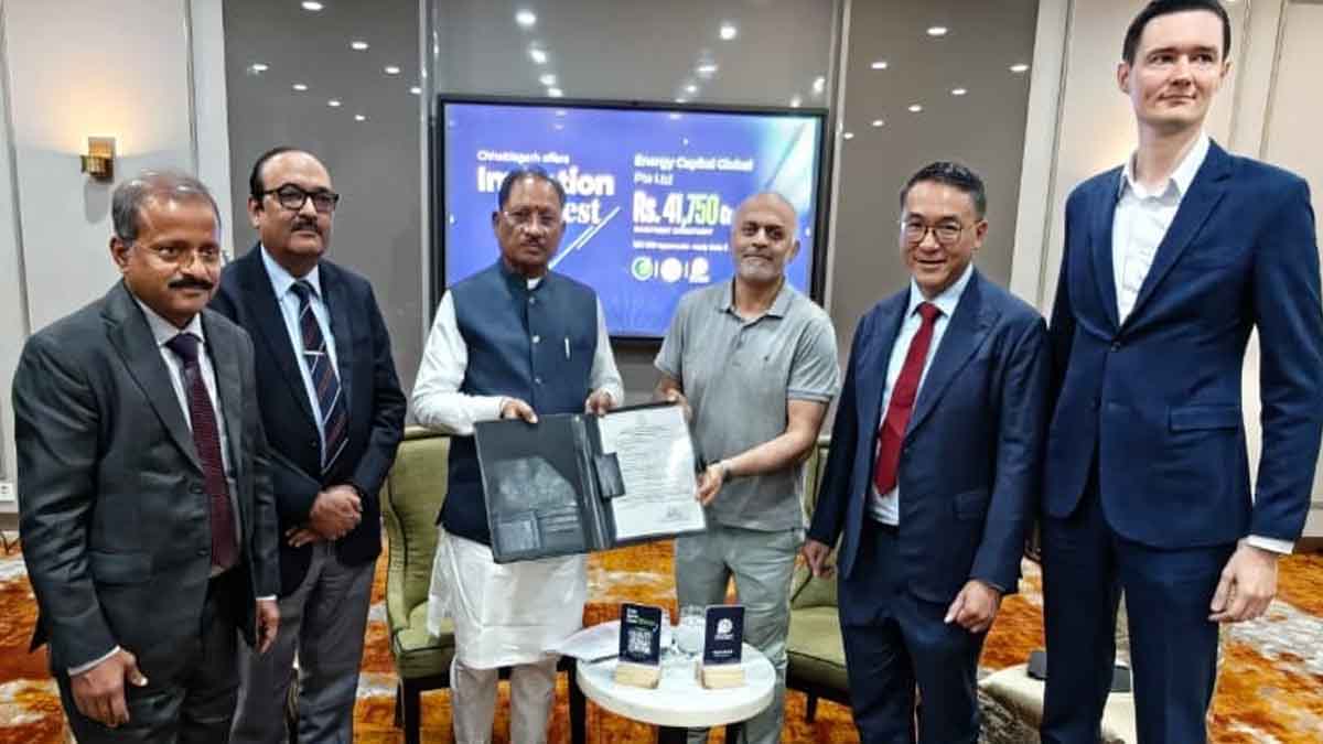 Chhattisgarh Data Center Investment