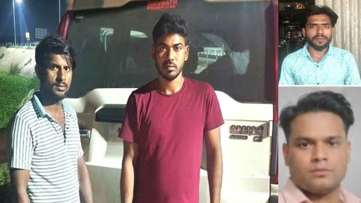 तेंदूकोना पुलिस की कार्रवाई