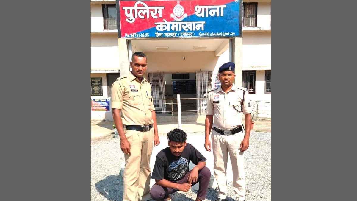 आरोपी गिरफ्तार