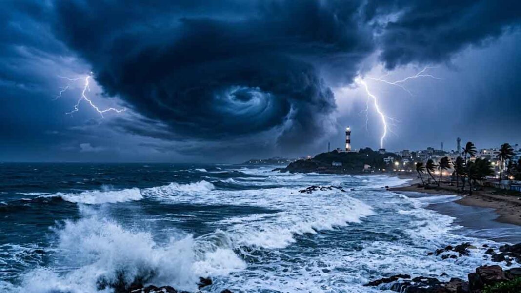 Cyclone Arnab