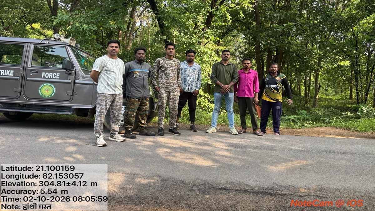 Elephant News Mahasamund