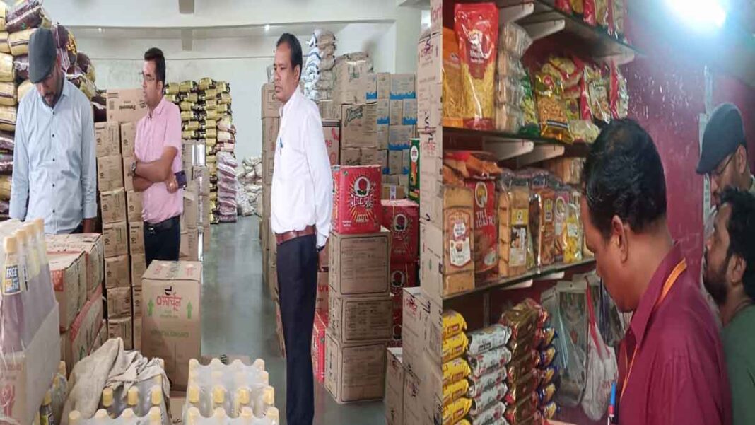 Food and Drug Department Mahasamund महासमुंद में खाद्य पदार्थों की जांच