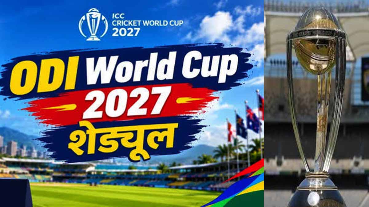 Home 22 ICC ODI World Cup 2027 Schedule
