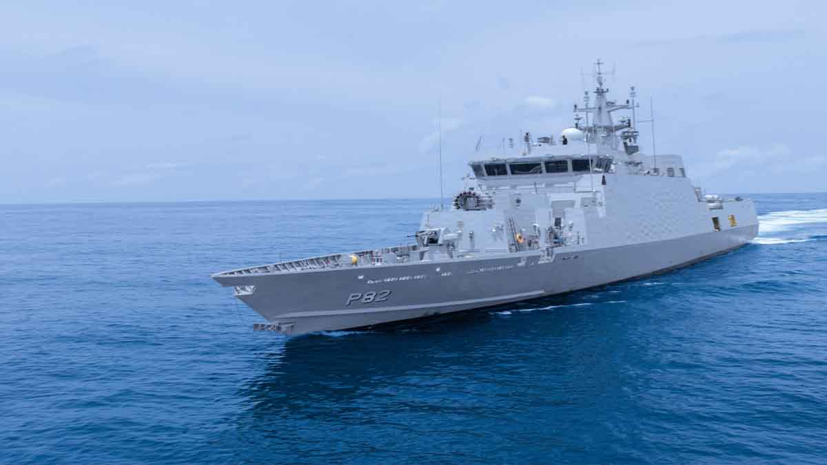 INS Mangrol ASW SWC