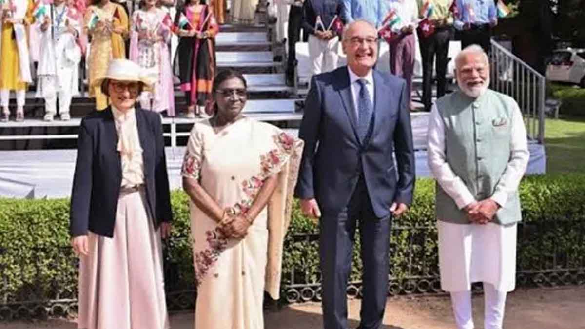 India Switzerland Deal