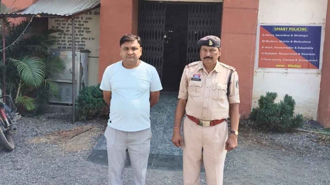 खैर लकड़ी का अवैध परिवहन