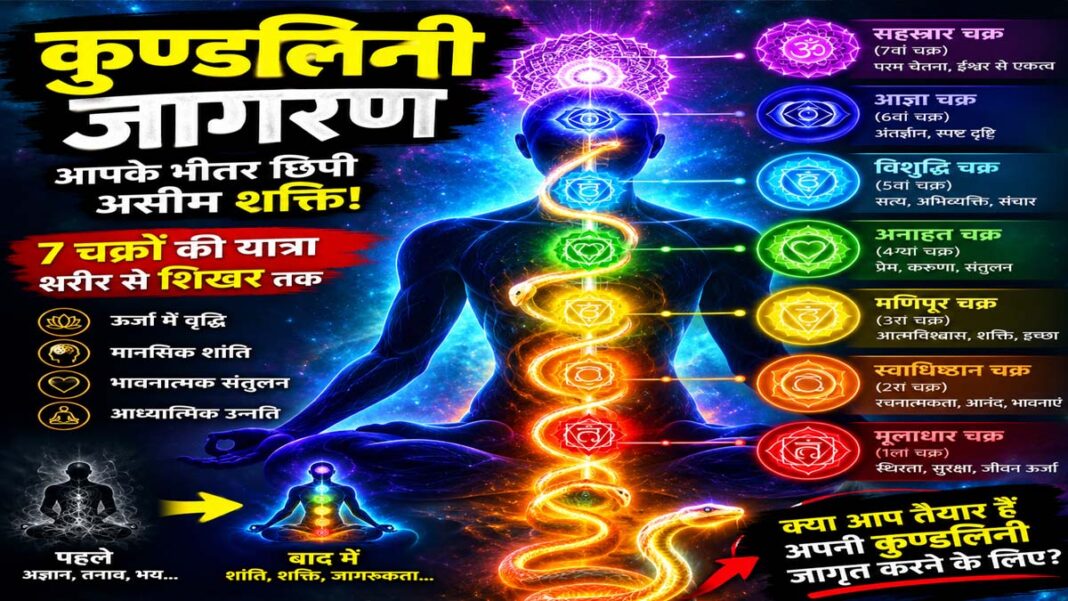 Kundlini Jagran कुण्डलिनी जागरण का रहस्य