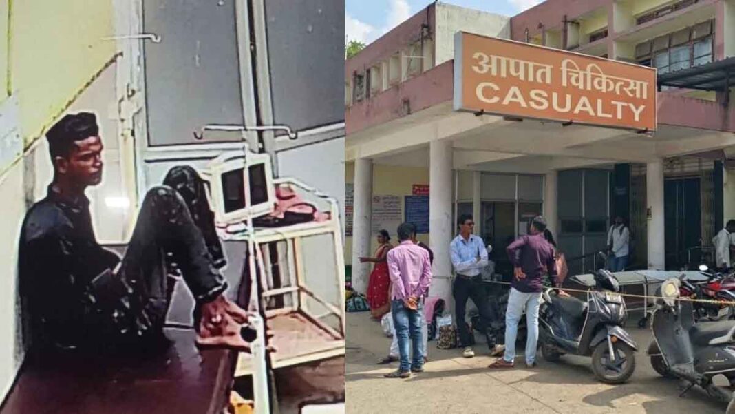 नशीली दवा तस्करी का आरोपी फरार