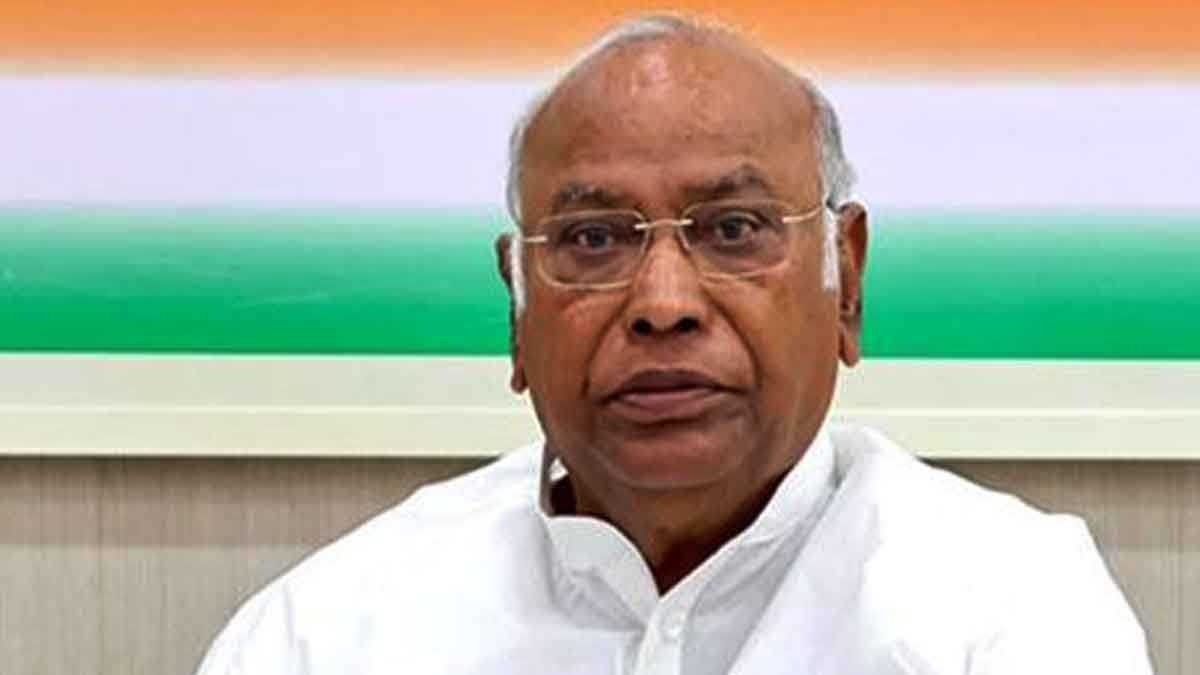 Mallikarjun kharge
