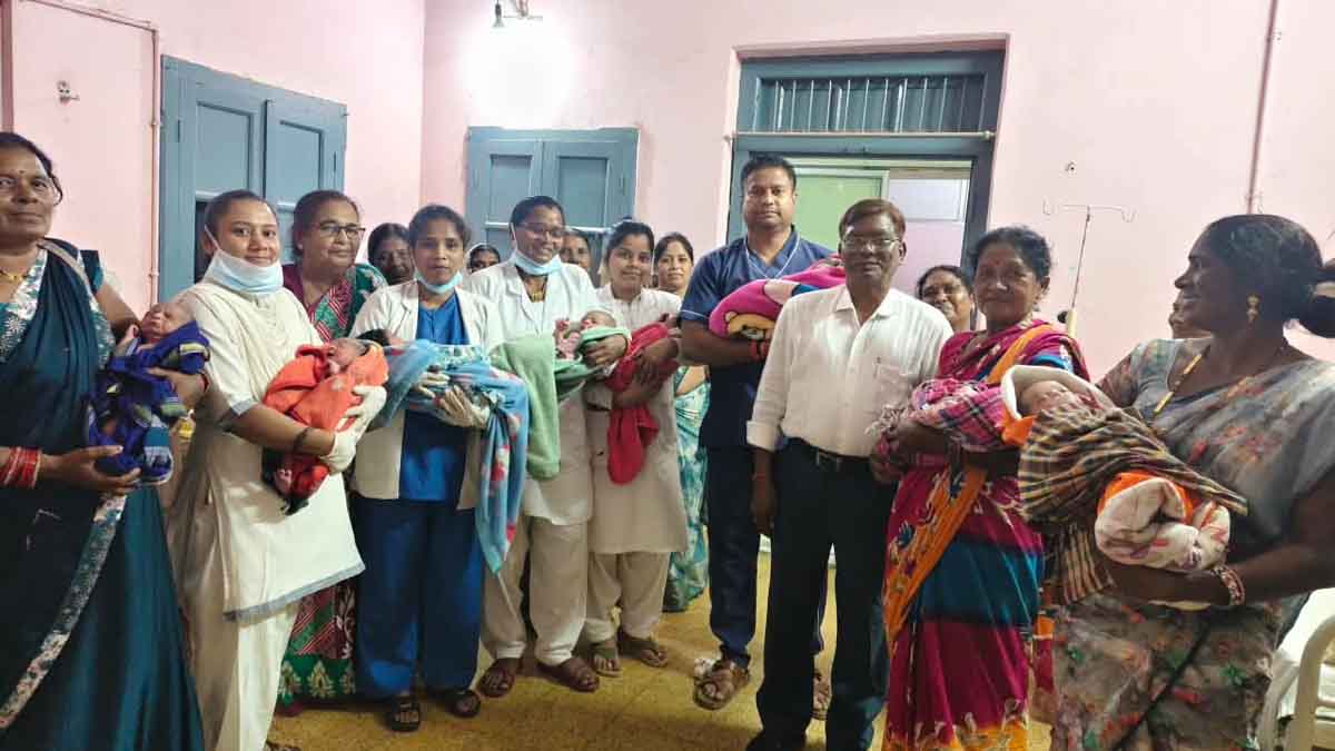 सामुदायिक स्वास्थ्य केंद्र बागबाहरा