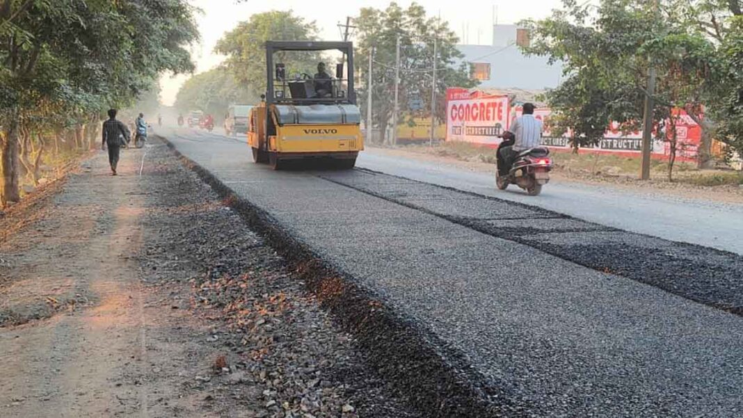 महासमुंद सड़क परियोजना 2026