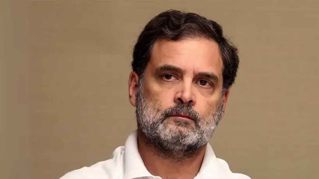Rahul Gandhi