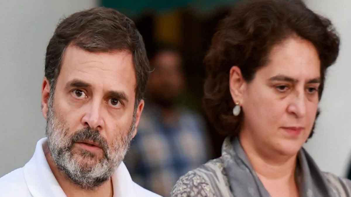 Rahul Gandhi-Priyanka Gandhi