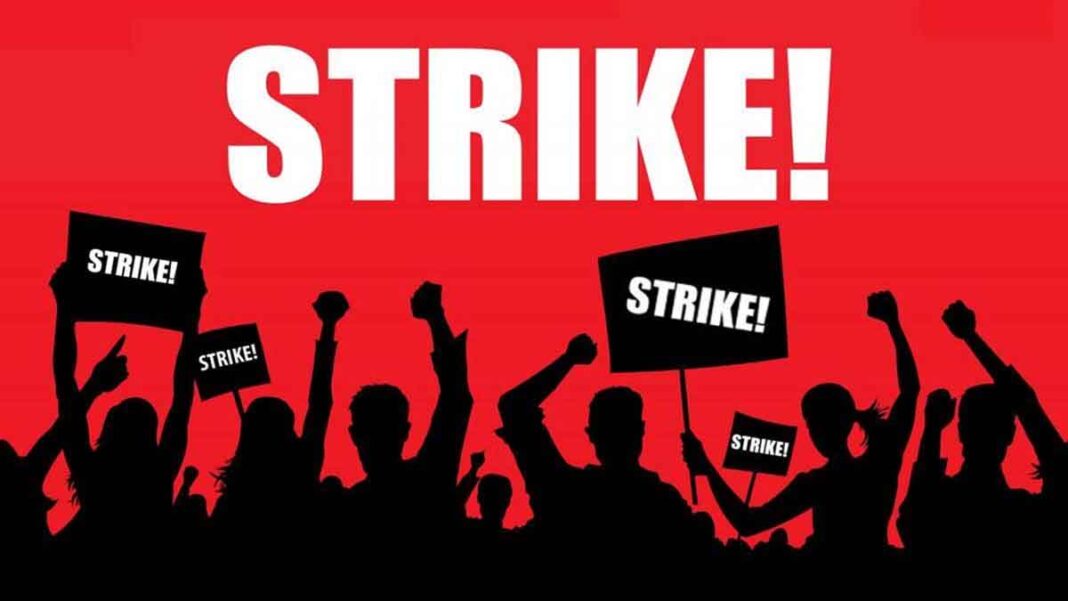Strike news Strike news