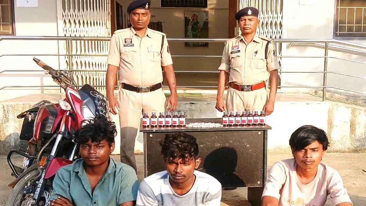 प्रतिबंधित इंजेक्शन और सिरप जब्त