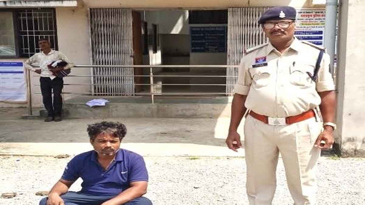 गांजा मामले का आरोपी गिरफ्तार