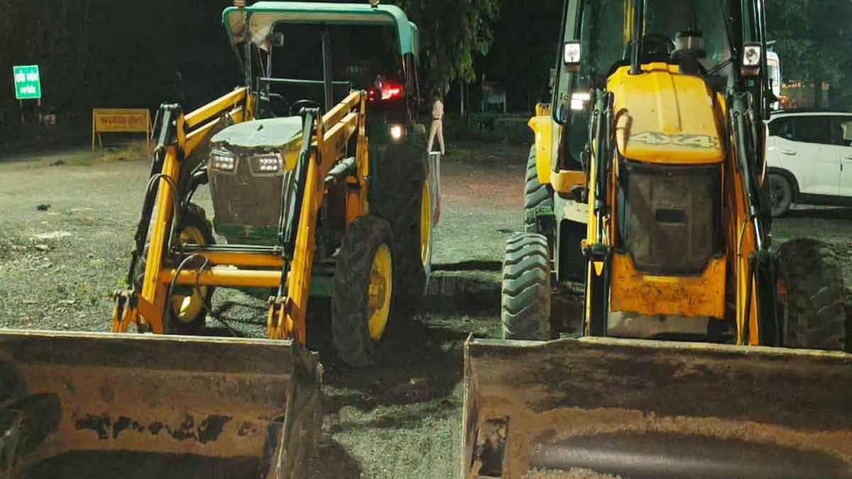 अवैध रेत उत्खनन जांजगीर चांपा