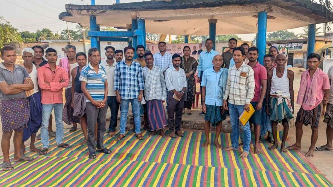 mahasamund khet bachao abhiyan महासमुंद खेत बचाओ अभियान