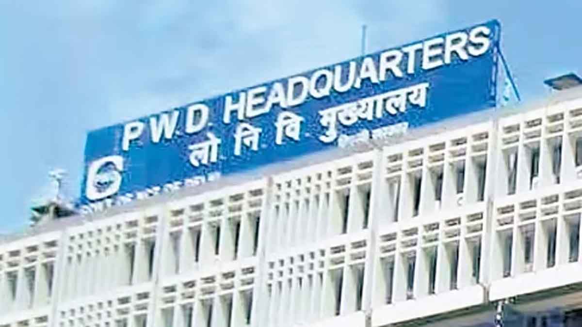 p.w.d Chhattisgarh