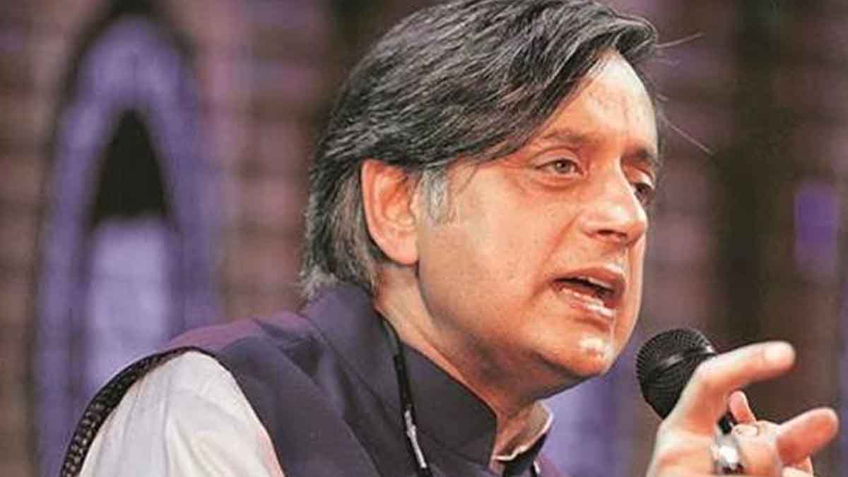 shashi tharoor